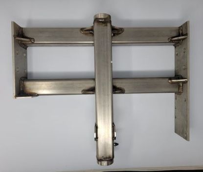 Picture of NEW LEADER 87082 SPINNER MOTOR MOUNT WELDMENT